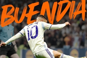传射建功助球队夺冠，官方：布恩迪亚当选欧联杯决赛全场最佳