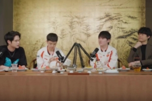 JackeyLove谈留在TES原因：最关键是我真不想再谈合同
