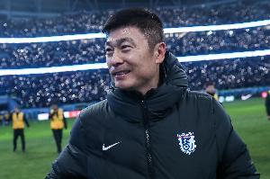 李国旭：明天是我们今年第一次足协杯出战 会全力以赴拿下比赛