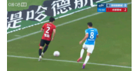 扳回一球！杨一鸣抢断对手+直塞奥乌苏低射破门，新鹏城暂1-2蓉城