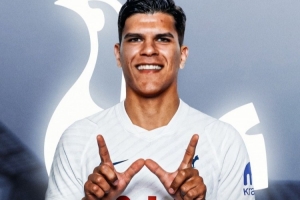 8500万镑！罗马诺：M费将成热刺队史最贵引援，德泽尔比说服球员